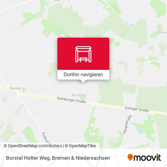 Borstel Holter Weg Karte