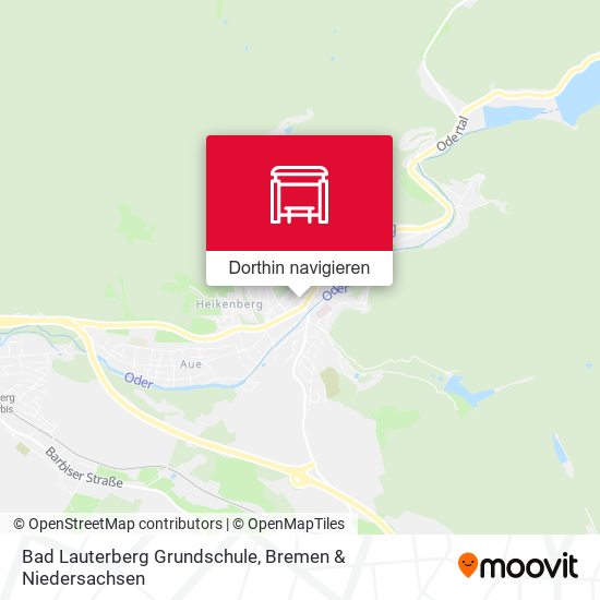 Bad Lauterberg Grundschule Karte