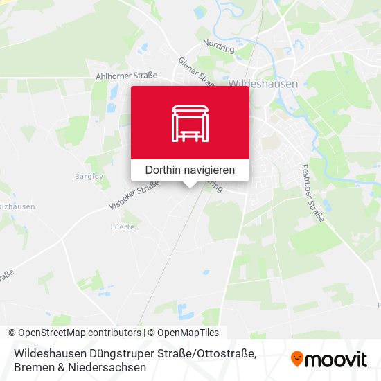 Wildeshausen Düngstruper Straße / Ottostraße Karte