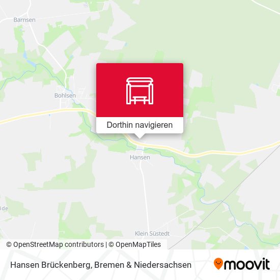 Hansen Brückenberg Karte