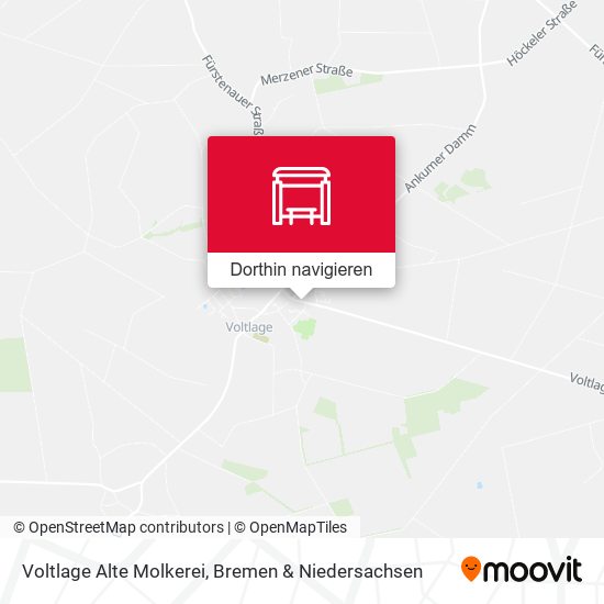 Voltlage Alte Molkerei Karte