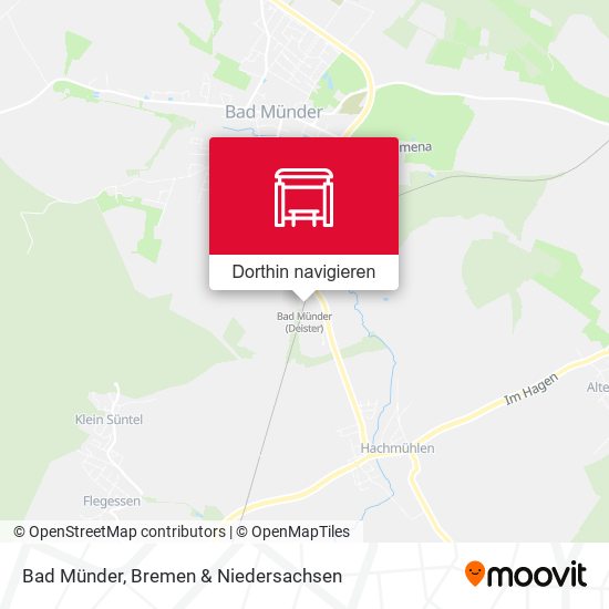 Bad Münder Karte