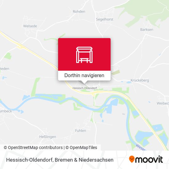 Hessisch-Oldendorf Karte