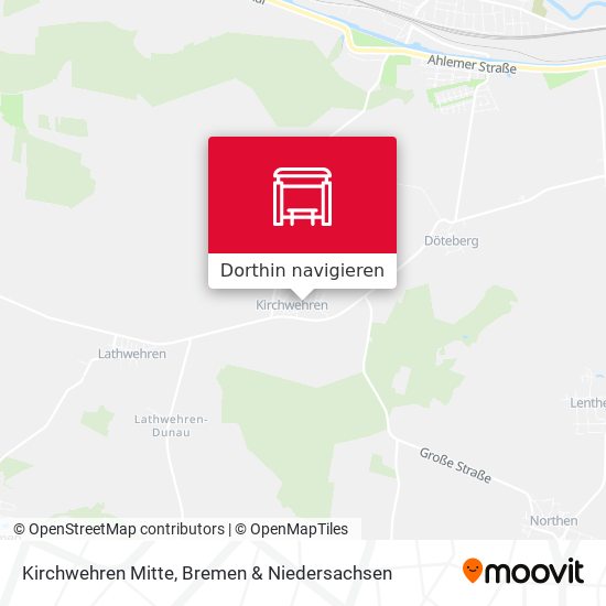 Kirchwehren Mitte Karte