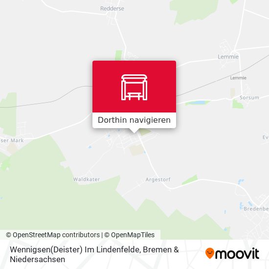 Wennigsen(Deister) Im Lindenfelde Karte