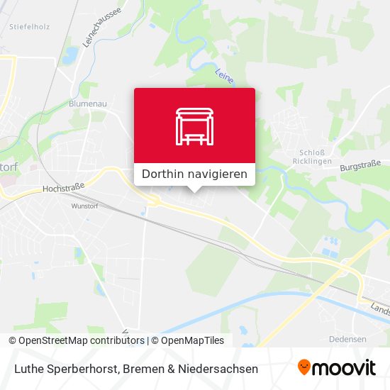 Luthe Sperberhorst Karte
