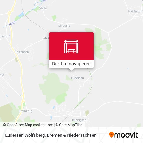 Lüdersen Wolfsberg Karte