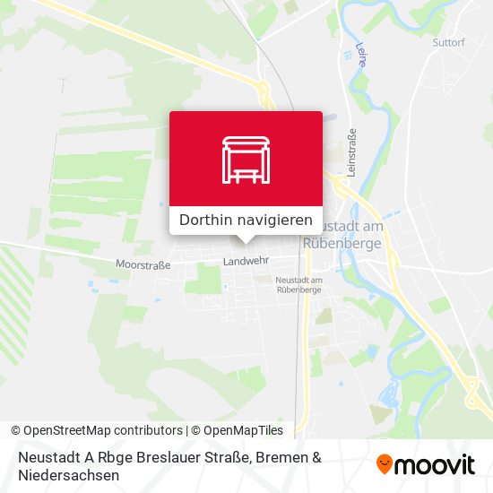 Neustadt A Rbge Breslauer Straße Karte