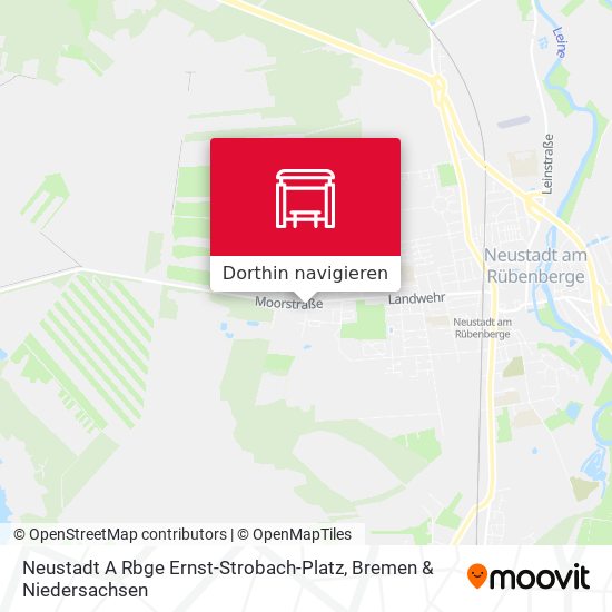 Neustadt A Rbge Ernst-Strobach-Platz Karte