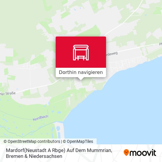 Mardorf(Neustadt A Rbge) Auf Dem Mummrian Karte