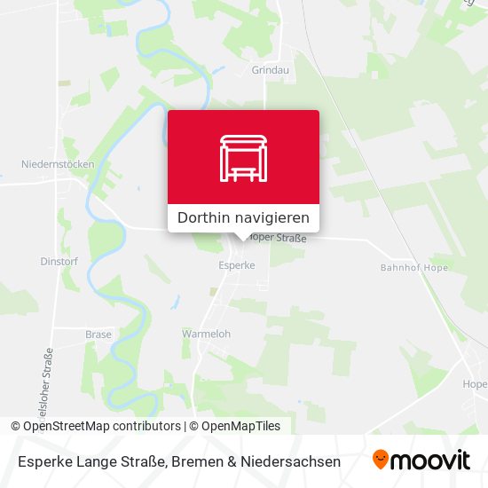 Esperke Lange Straße Karte