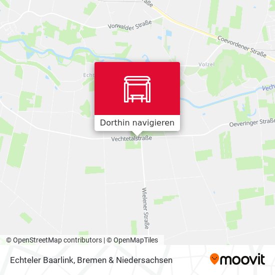 Echteler Baarlink Karte