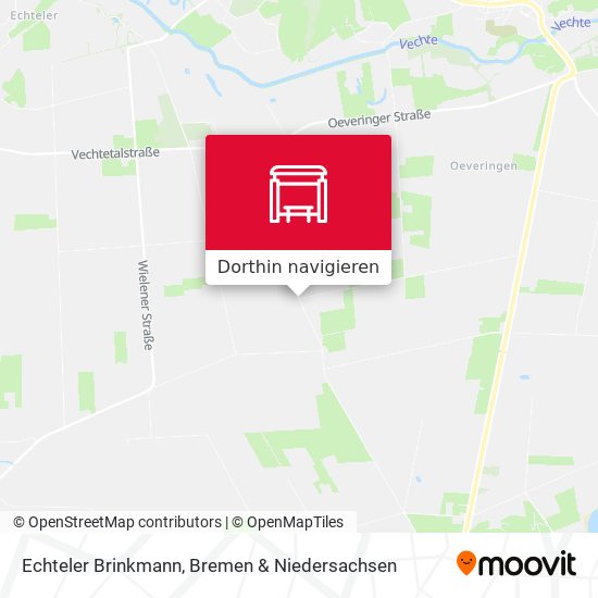 Echteler Brinkmann Karte