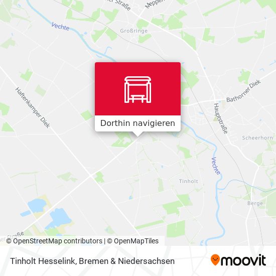 Tinholt Hesselink Karte
