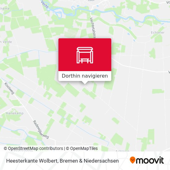 Heesterkante Wolbert Karte