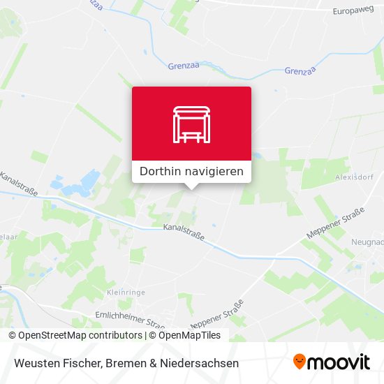Weusten Fischer Karte