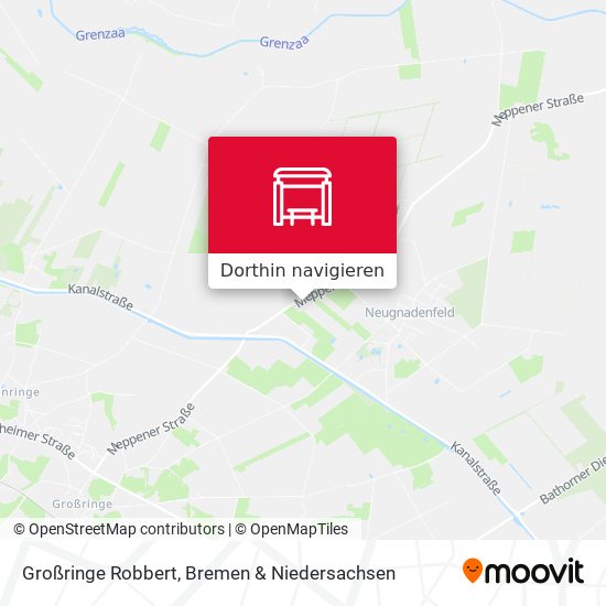 Großringe Robbert Karte