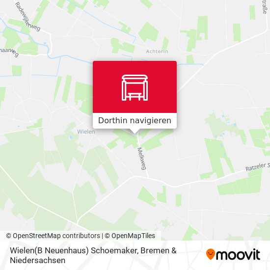Wielen(B Neuenhaus) Schoemaker Karte