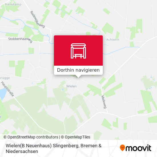 Wielen(B Neuenhaus) Slingenberg Karte