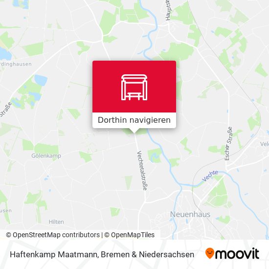 Haftenkamp Maatmann Karte