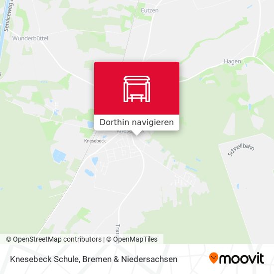 Knesebeck Schule Karte