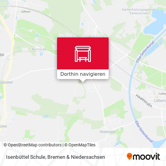 Isenbüttel Schule Karte