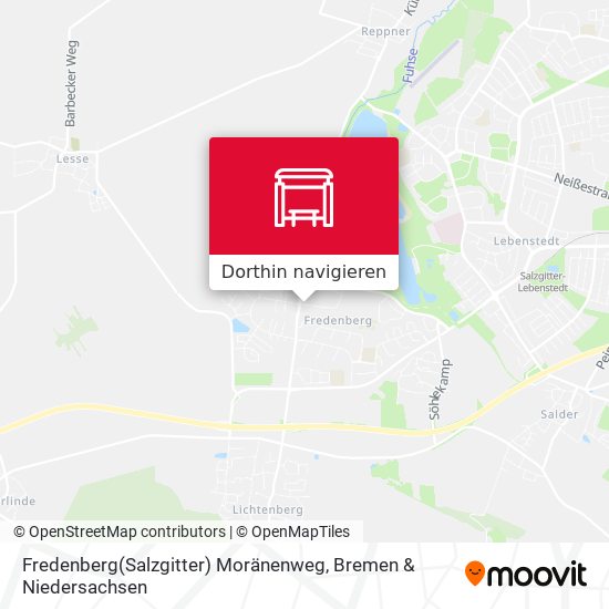 Fredenberg(Salzgitter) Moränenweg Karte