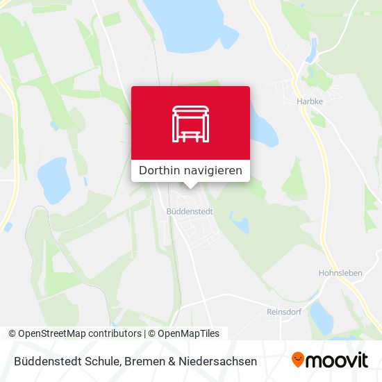 Büddenstedt Schule Karte