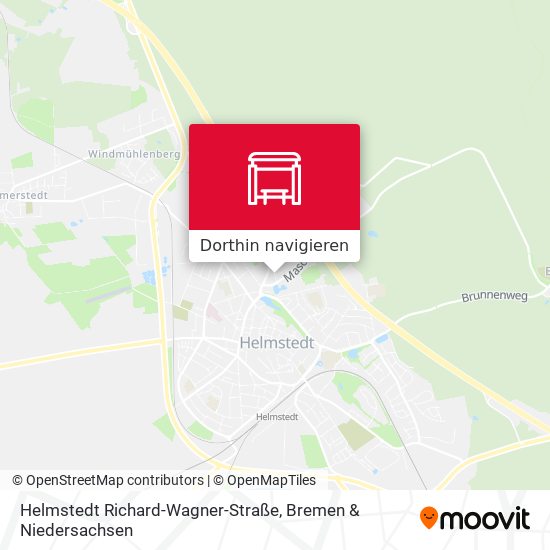 Helmstedt Richard-Wagner-Straße Karte