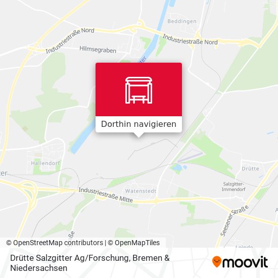 Drütte Salzgitter Ag/Forschung Karte