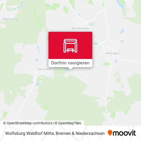 Wolfsburg Waldhof Mitte Karte