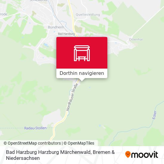 Bad Harzburg Harzburg Märchenwald Karte