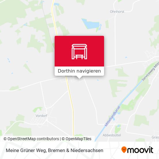 Meine Grüner Weg Karte