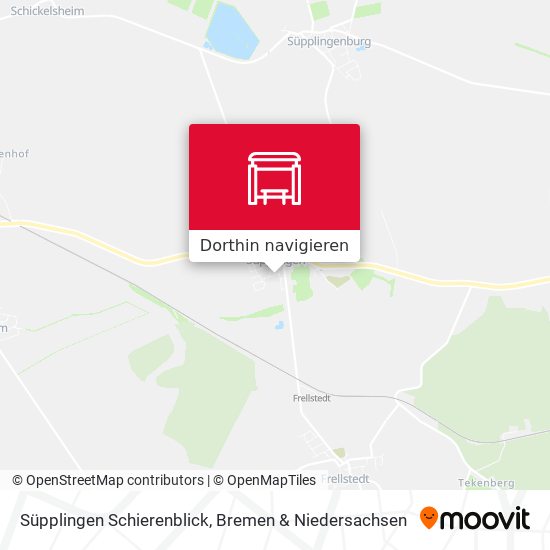 Süpplingen Schierenblick Karte