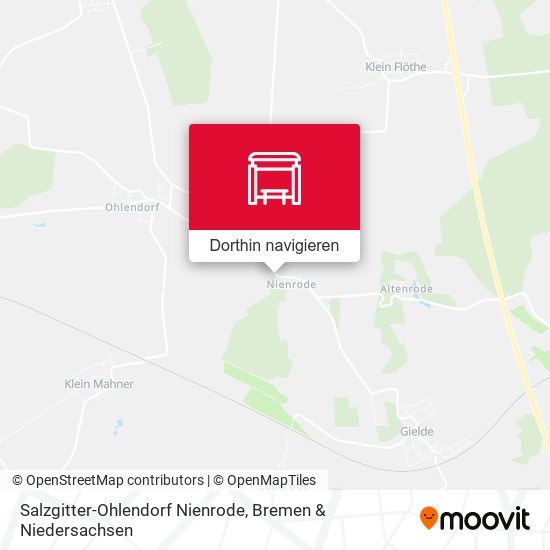 Salzgitter-Ohlendorf Nienrode Karte