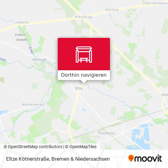 Eltze Kötnerstraße Karte