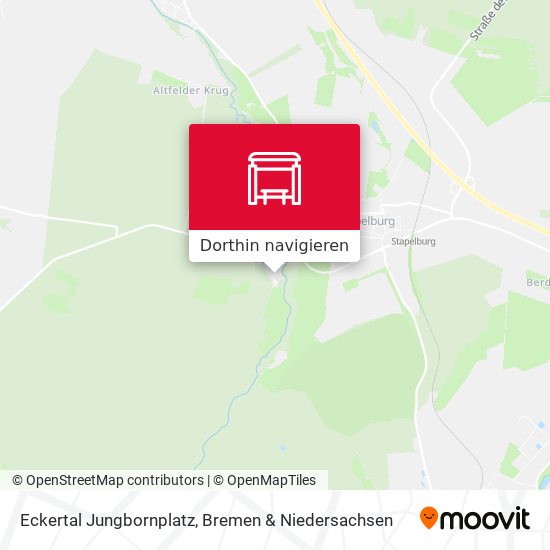 Eckertal Jungbornplatz Karte