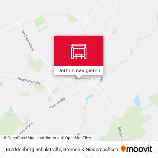 Breddenberg Schulstraße Karte