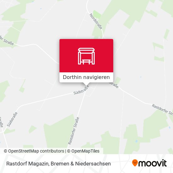 Rastdorf Magazin Karte