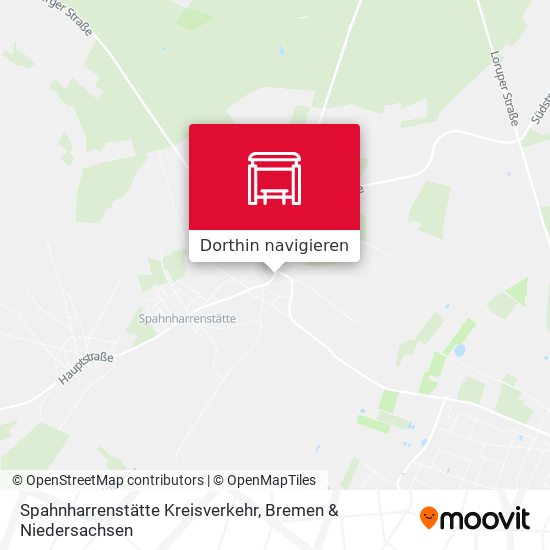 Spahnharrenstätte Kreisverkehr Karte