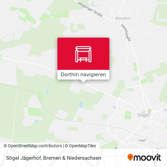 Sögel Jägerhof Karte