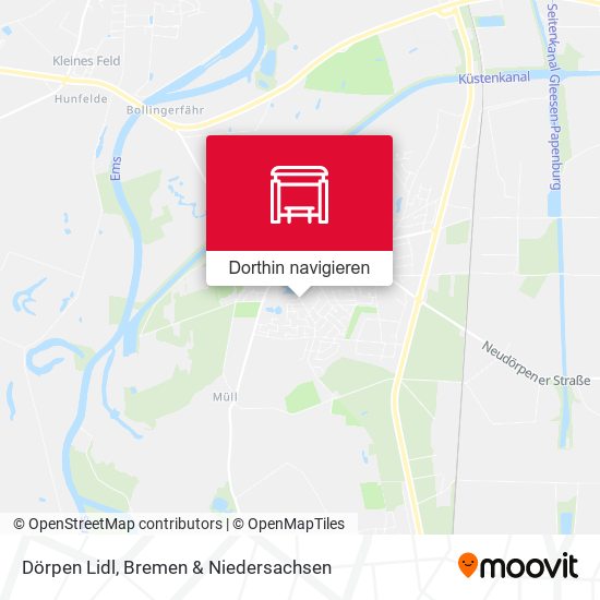 Dörpen Lidl Karte