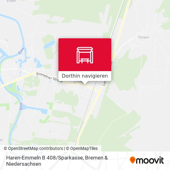 Haren-Emmeln B 408/Sparkasse Karte