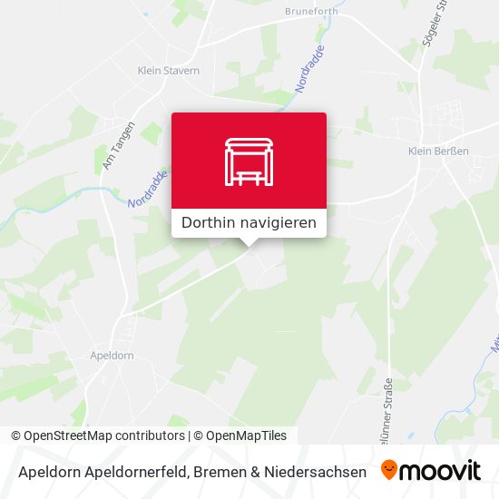 Apeldorn Apeldornerfeld Karte