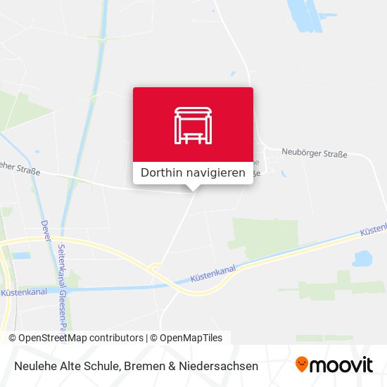 Neulehe Alte Schule Karte
