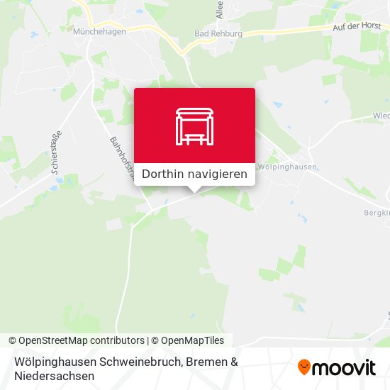 Wölpinghausen Schweinebruch Karte