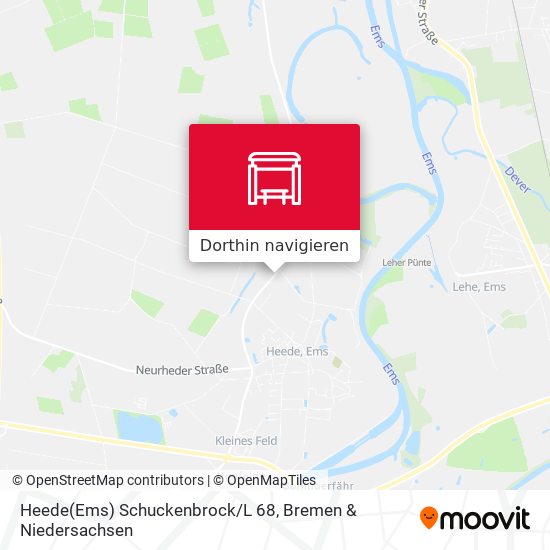 Heede(Ems) Schuckenbrock/L 68 Karte