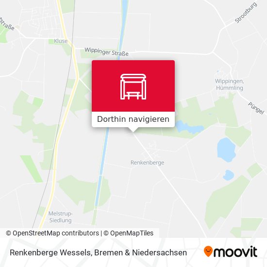 Renkenberge Wessels Karte