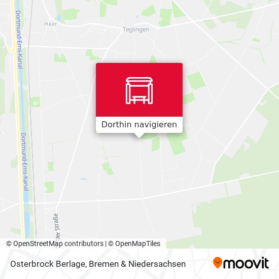 Osterbrock Berlage Karte