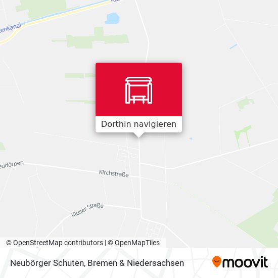Neubörger Schuten Karte